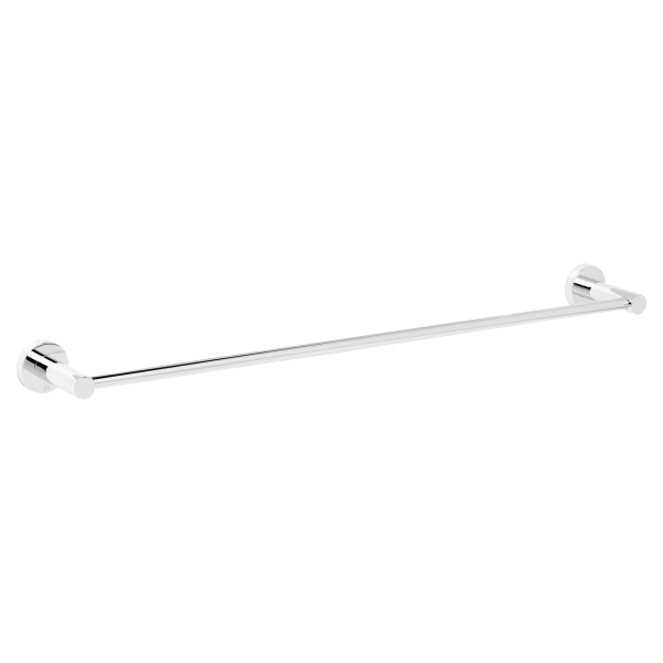 Johnson Suisse Venezia Single Towel Rail 600mm - Chrome