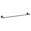 Johnson Suisse Venezia Single Towel Rail 600mm - Gunmetal