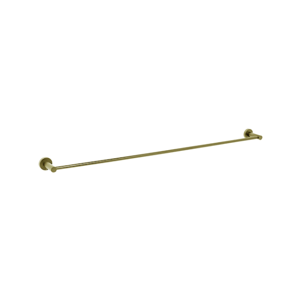 Johnson Suisse Venezia Single Towel Rail 900mm - Brushed Brass