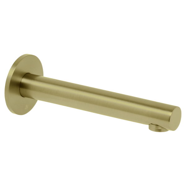 Johnson Suisse Venezia Bath Spout - Brushed Brass