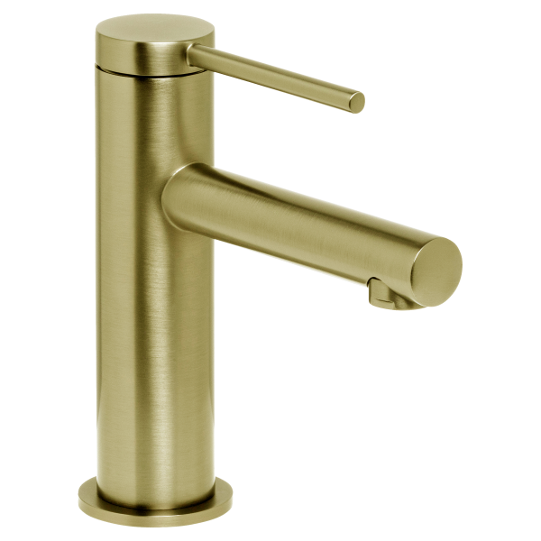 Johnson Suisse Venezia Basin Mixer - Brushed Brass