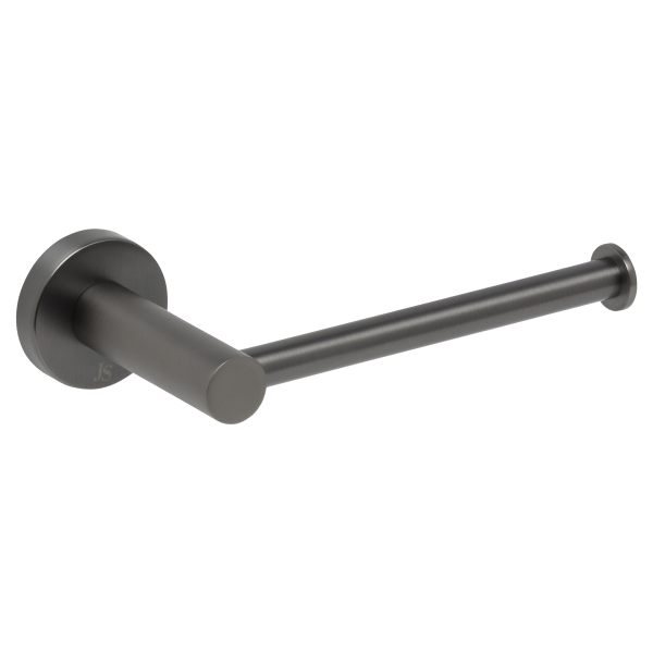 Johnson Suisse Venezia Toilet Roll Holder - Gunmetal