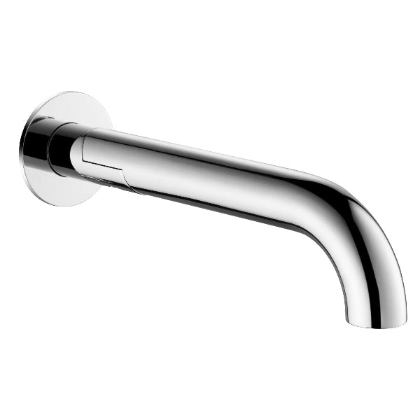 Bella Vista Mica Swivel Bath Spout – Curved, Chrome image
