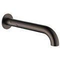 Bella Vista Mica Swivel Bath Spout – Curved, Dusk Bronze image