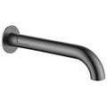 Bella Vista Mica Swivel Bath Spout – Curved, Gunmetal image