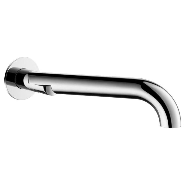 Bella Vista Mica Swivel Bath Spout – Curved, Chrome image