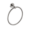 Bella Vista Mica Hand Towel Ring - Brushed Nickel