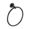 Bella Vista Mica Hand Towel Ring - Gunmetal