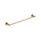 Bella Vista Mica 600mm Single Towel Rail - Brushed Gold