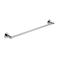 Bella Vista Mica 600mm Single Towel Rail - Chrome