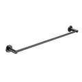 Bella Vista Mica 800mm Single Towel Rail - Gunmetal