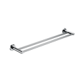 Bella Vista Mica 600mm Double Towel Rail - Chrome