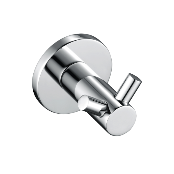 Bella Vista Mica Double Robe Hook - Chrome