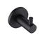 Bella Vista Mica Robe Hook - Matte Black