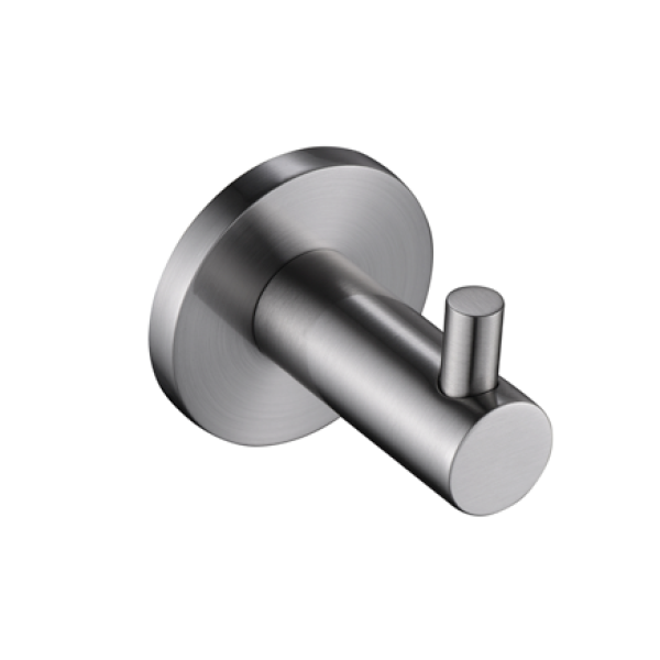 Bella Vista Mica Robe Hook - Brushed Nickel