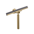 Bella Vista Mica Glass Squeegee - Brushed Gold