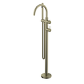 Bella Vista Mica Floorstanding Bath Spout with Mixer and Handshower - French Gold