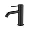 Bella Vista Mica Basin Mixer Curved Spout - Matte Black