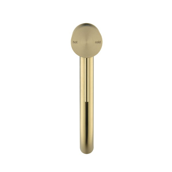 Bella Vista Mica Tall Basin Mixer Curved Spout - French Gold