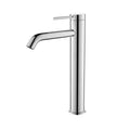 Bella Vista Mica Tall Basin Mixer Curved Spout - Chrome