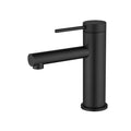 Bella Vista Mica Basin Mixer Straight Spout - Matte Black