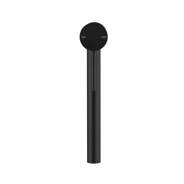 Bella Vista Mica Tall Basin Mixer Straight Spout - Matte Black