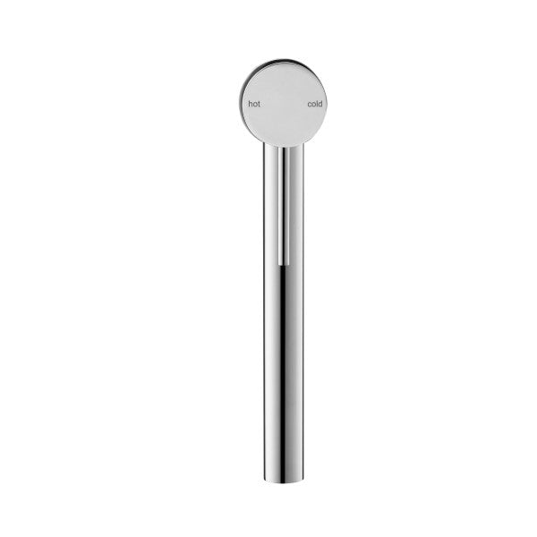 Bella Vista Mica Tall Basin Mixer Straight Spout - Chrome