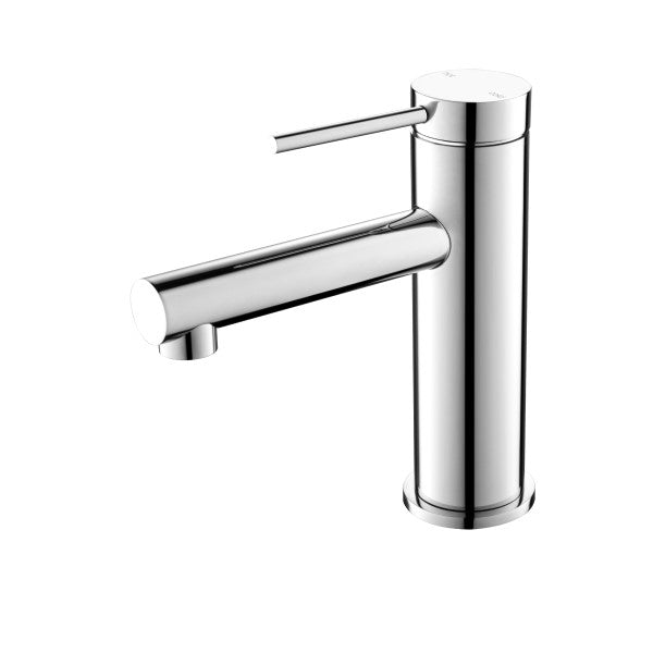 Bella Vista Mica Basin Mixer Straight Spout - Chrome