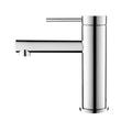 Bella Vista Mica Basin Mixer Straight Spout - Chrome