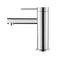 Bella Vista Mica Basin Mixer Straight Spout - Chrome