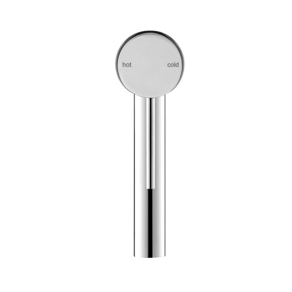 Bella Vista Mica Basin Mixer Straight Spout - Chrome