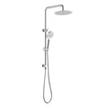 Bella Vista Mica Dual Shower Rail - Chrome