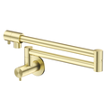 Bella Vista Mica Pot Filler French Gold