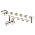 Bella Vista Mica Pot Filler Brushed Nickel