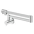 Bella Vista Mica Pot Filler Chrome