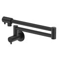 Bella Vista Mica Pot Filler Matte Black
