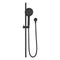 Bella Vista Mica Rail Shower - Matte Black