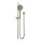 Bella Vista Mica Rail Shower - French Gold