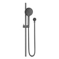 Bella Vista Mica Rail Shower - Gunmetal