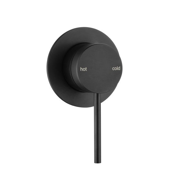 Bella Vista Mica Shower Mixer - Matte Black