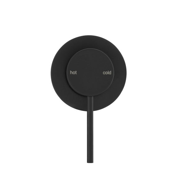 Bella Vista Mica Shower Mixer - Matte Black