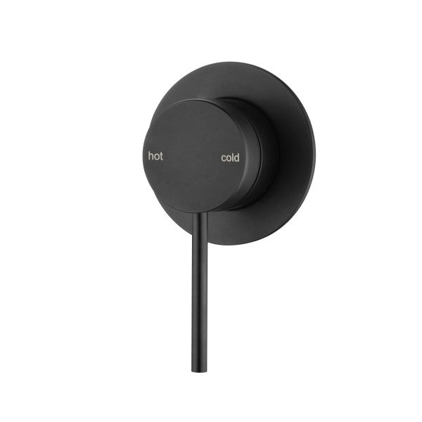 Bella Vista Mica Shower Mixer - Matte Black