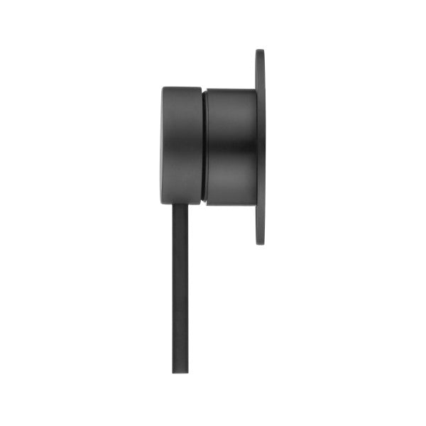 Bella Vista Mica Shower Mixer - Matte Black