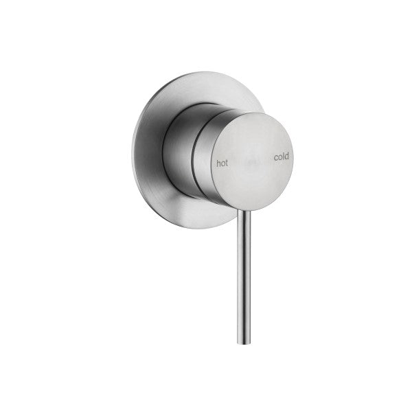 Bella Vista Mica Shower Mixer - Brushed Nickel