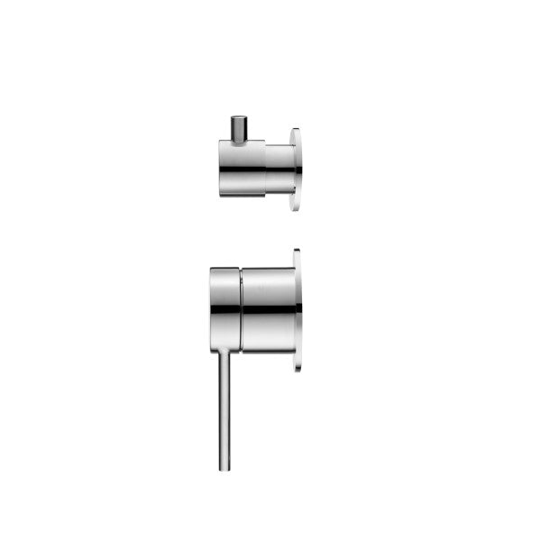 Bella Vista Mica Shower Mixer with Diverter - Chrome (Seperate Backplate)