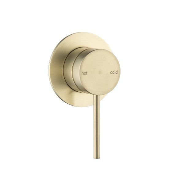 Bella Vista Mica Shower Mixer - French Gold