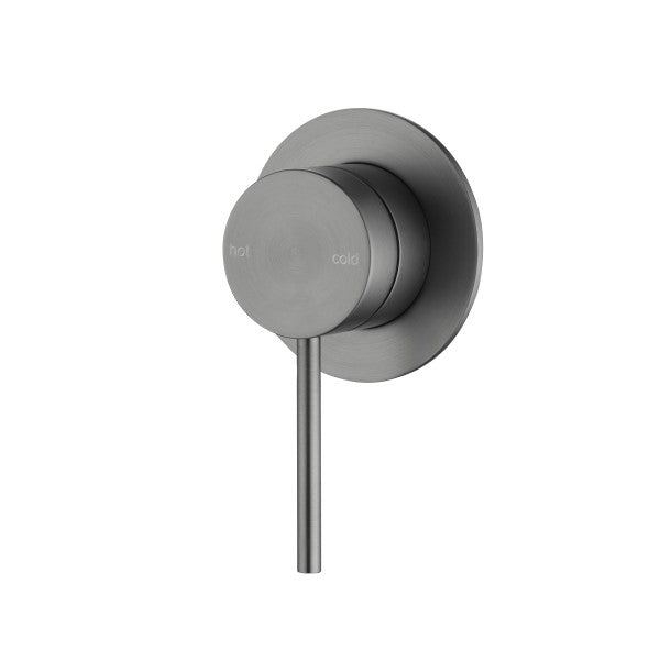 Bella Vista Mica Shower Mixer - Gunmetal