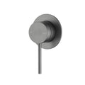 Bella Vista Mica Shower Mixer - Gunmetal