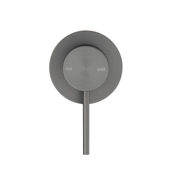 Bella Vista Mica Shower Mixer - Gunmetal