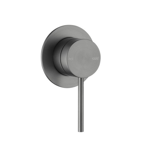 Bella Vista Mica Shower Mixer - Gunmetal